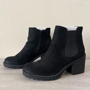 Block-Heel Booties